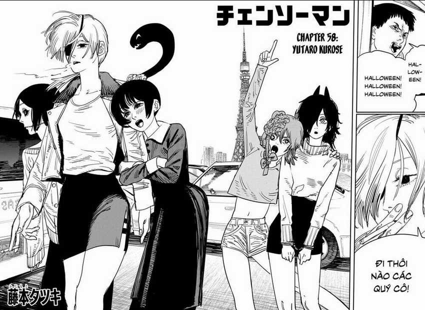 Chainsaw Man - Thợ Săn Quỷ Chapter 58 trang 4