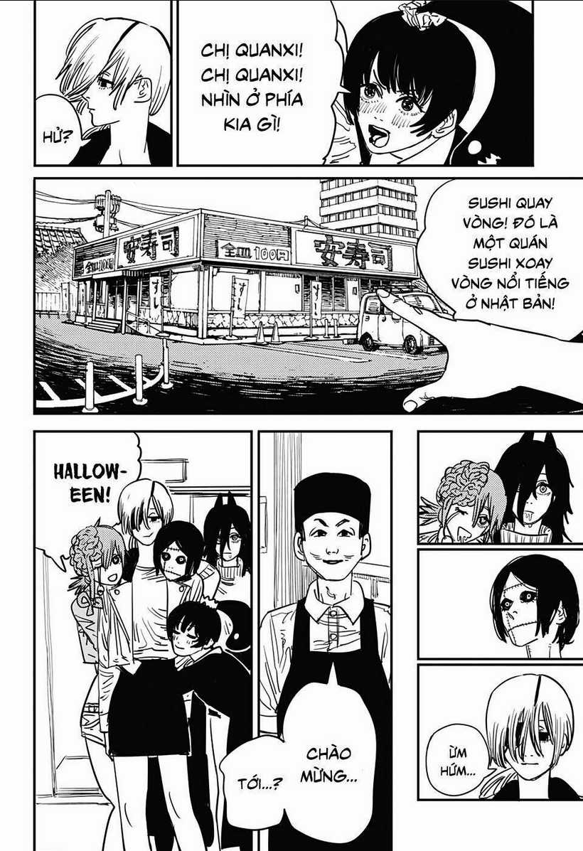 Chainsaw Man - Thợ Săn Quỷ Chapter 58 trang 5