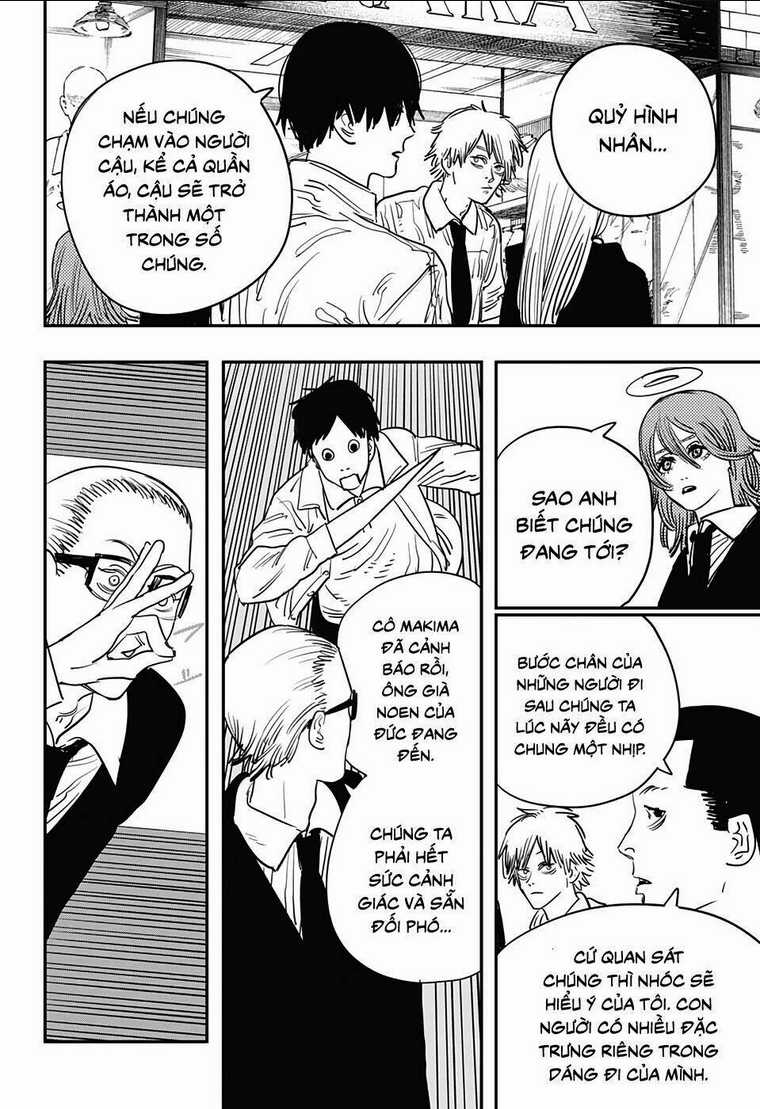 Chainsaw Man - Thợ Săn Quỷ Chapter 59 trang 12