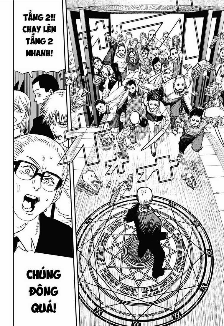 Chainsaw Man - Thợ Săn Quỷ Chapter 59 trang 14
