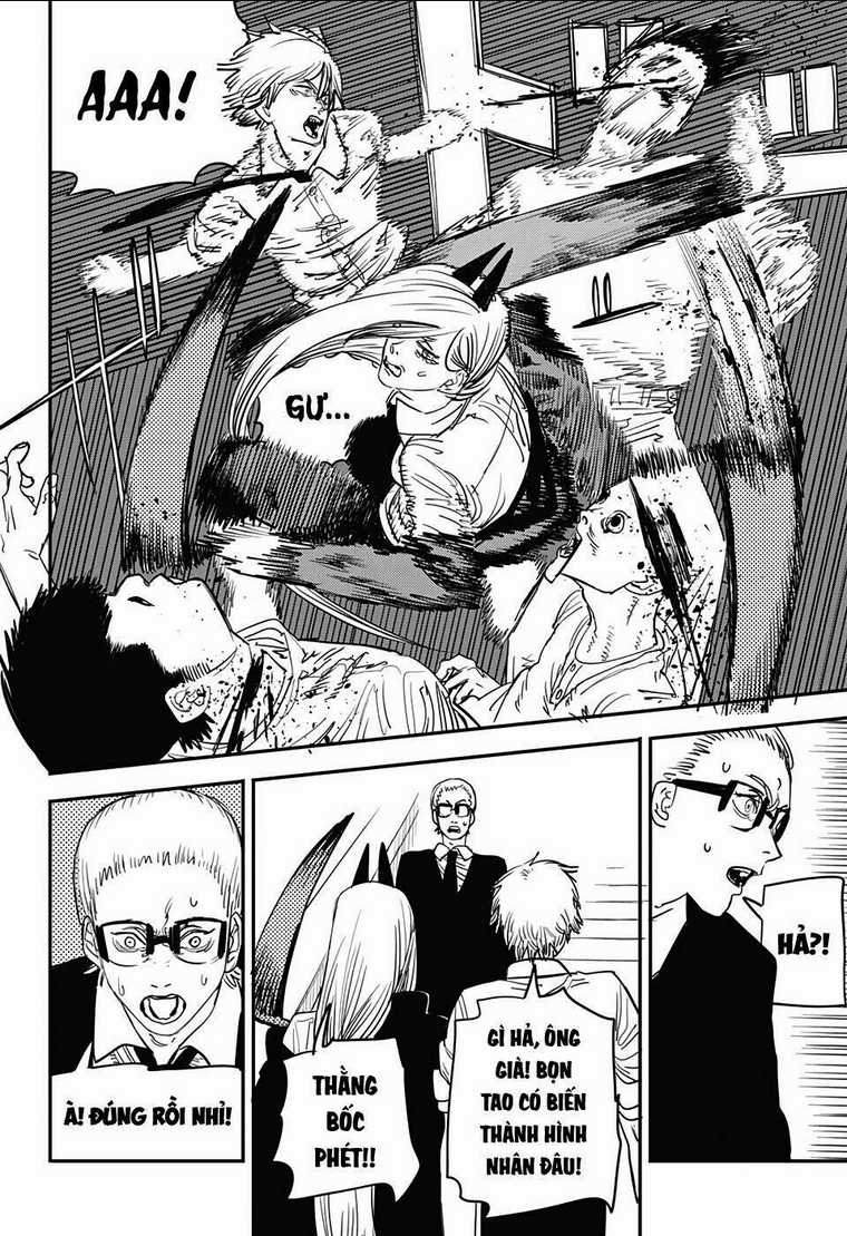 Chainsaw Man - Thợ Săn Quỷ Chapter 59 trang 16