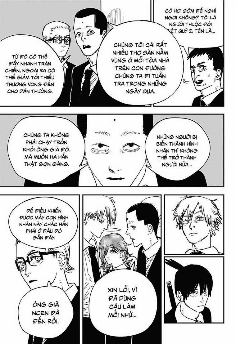 Chainsaw Man - Thợ Săn Quỷ Chapter 59 trang 19