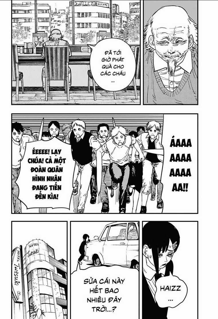Chainsaw Man - Thợ Săn Quỷ Chapter 59 trang 22
