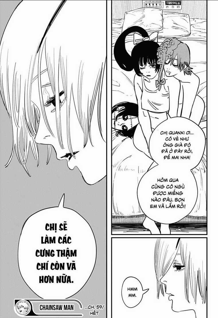 Chainsaw Man - Thợ Săn Quỷ Chapter 59 trang 23