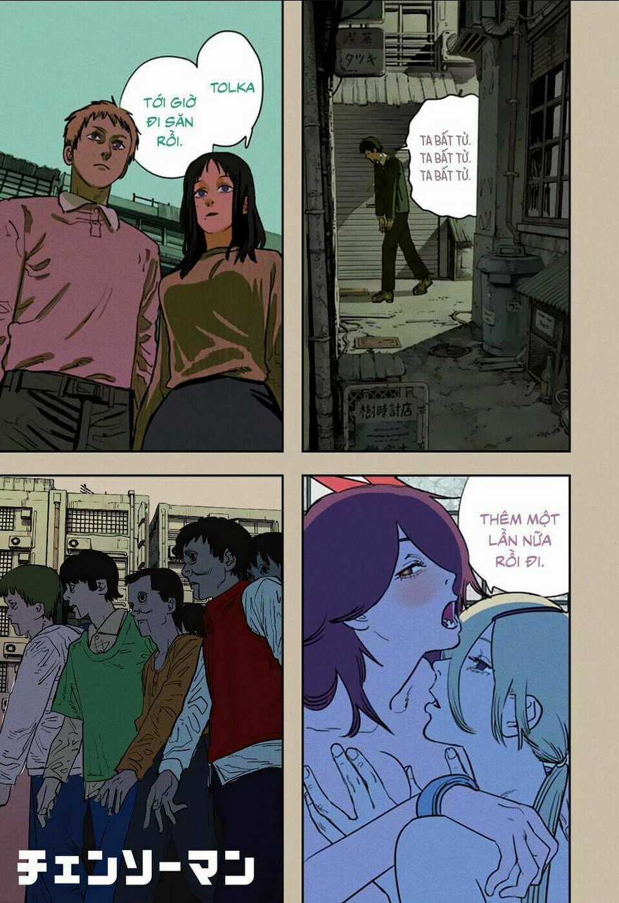 Chainsaw Man - Thợ Săn Quỷ Chapter 59 trang 3