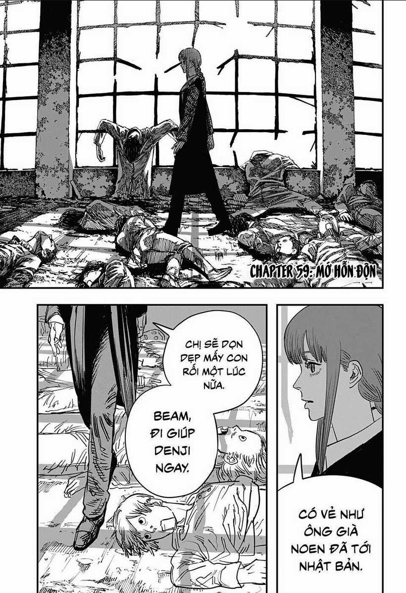 Chainsaw Man - Thợ Săn Quỷ Chapter 59 trang 5