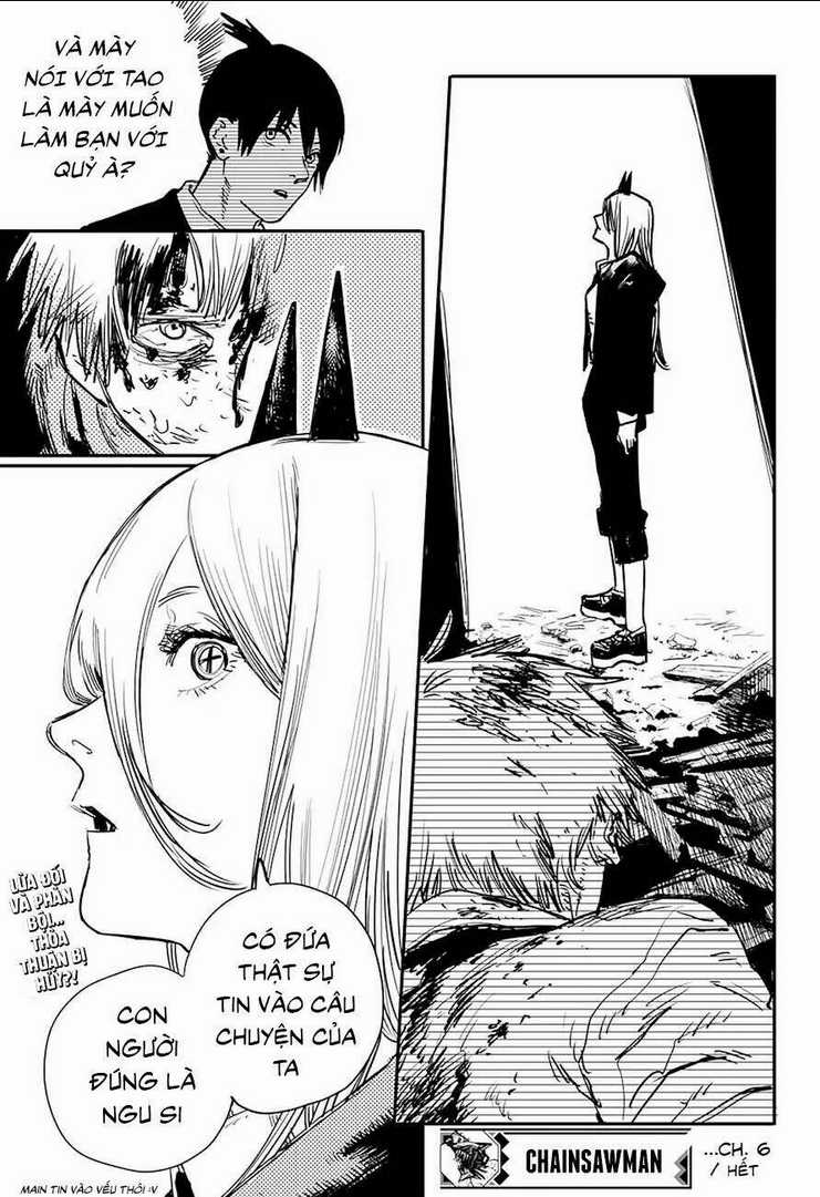 Chainsaw Man - Thợ Săn Quỷ Chapter 6 trang 20