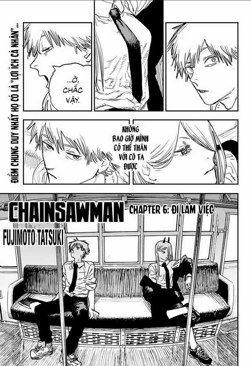 Chainsaw Man - Thợ Săn Quỷ Chapter 6 trang 4