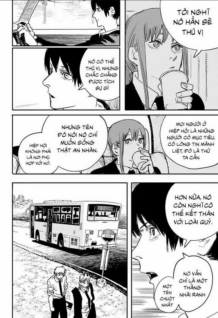 Chainsaw Man - Thợ Săn Quỷ Chapter 6 trang 9