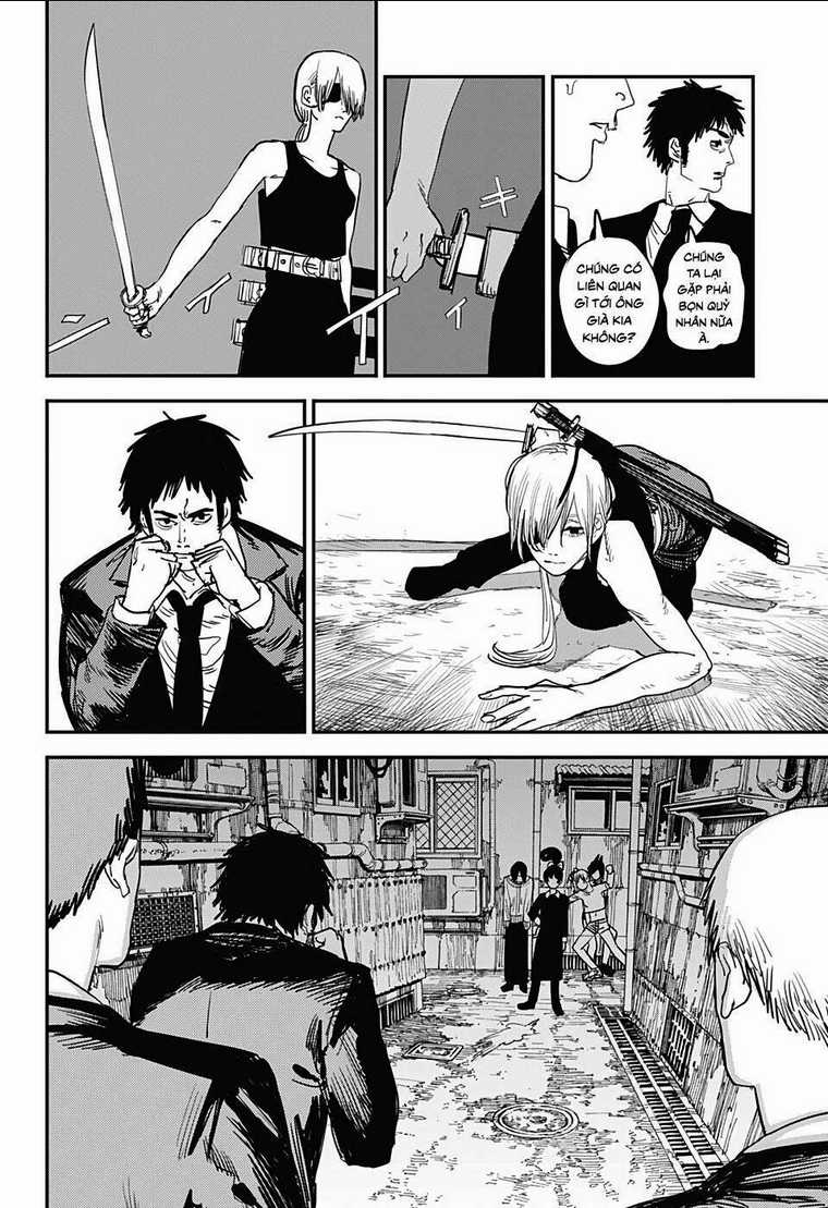 Chainsaw Man - Thợ Săn Quỷ Chapter 60 trang 10