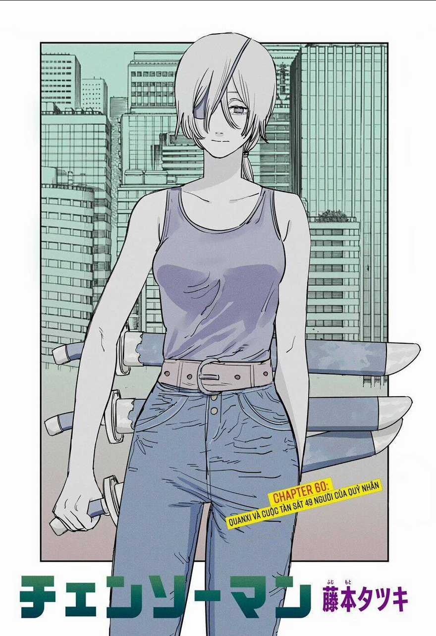 Chainsaw Man - Thợ Săn Quỷ Chapter 60 trang 3