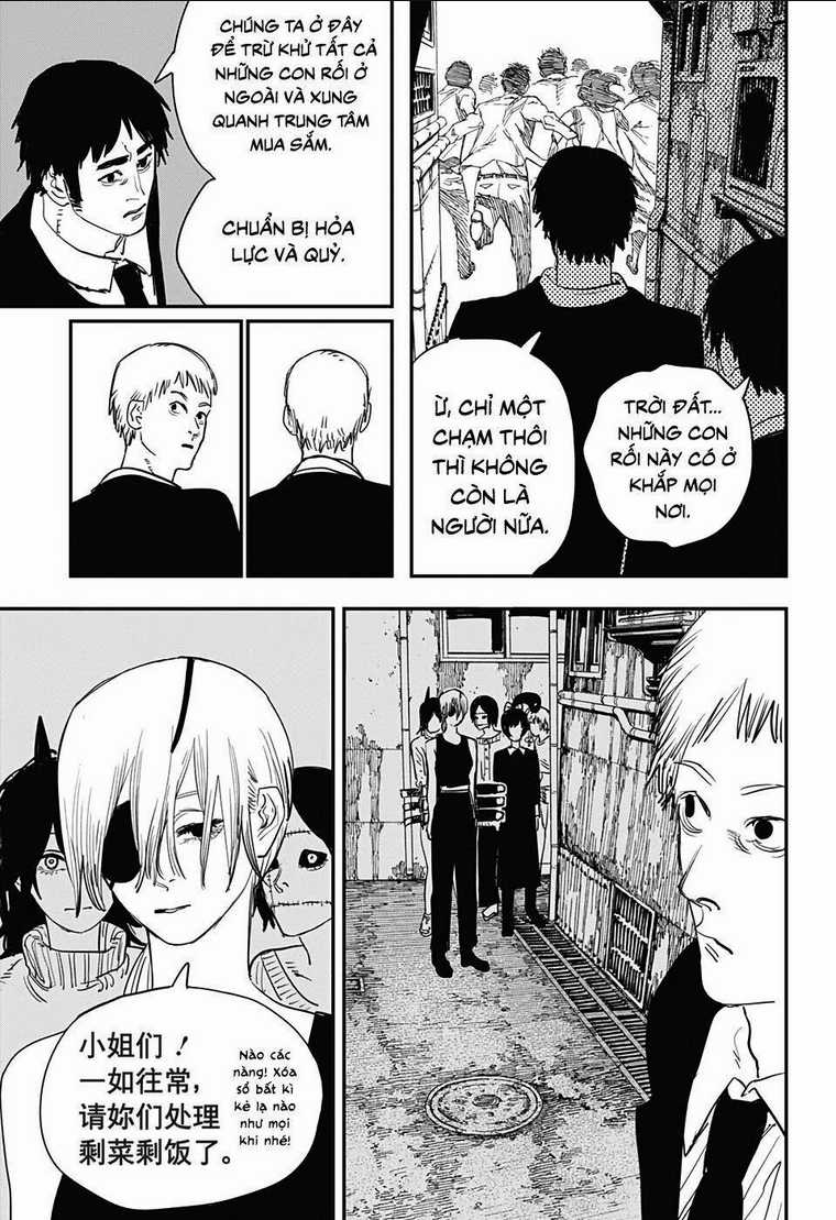 Chainsaw Man - Thợ Săn Quỷ Chapter 60 trang 9