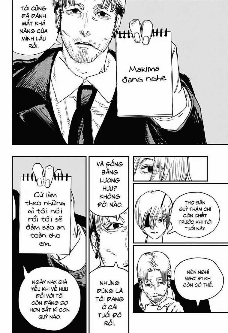 Chainsaw Man - Thợ Săn Quỷ Chapter 61 trang 18