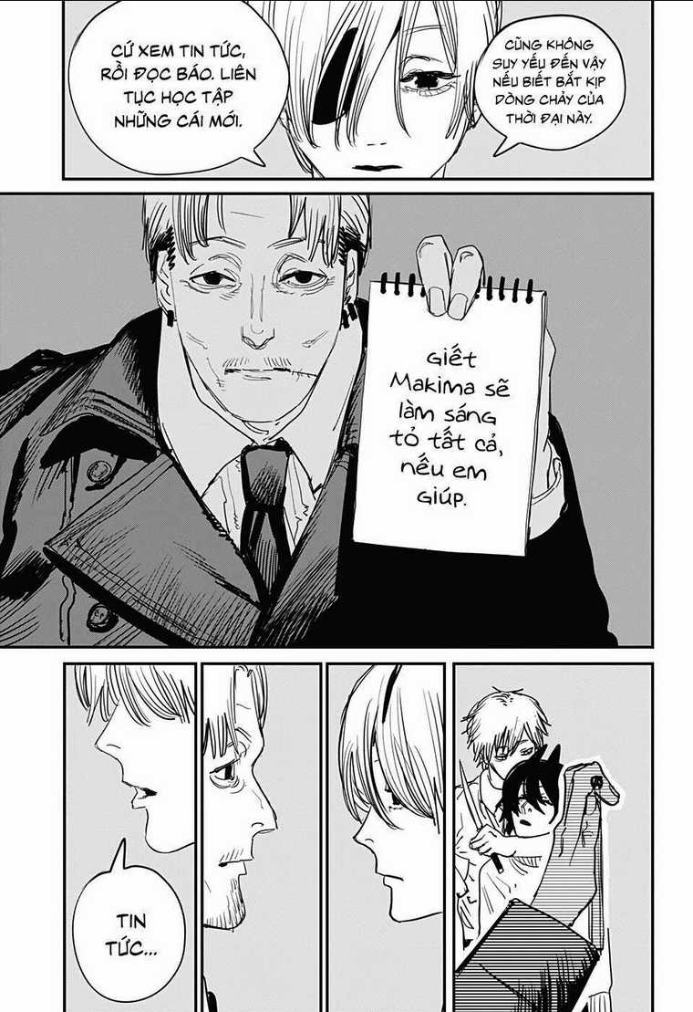 Chainsaw Man - Thợ Săn Quỷ Chapter 61 trang 19