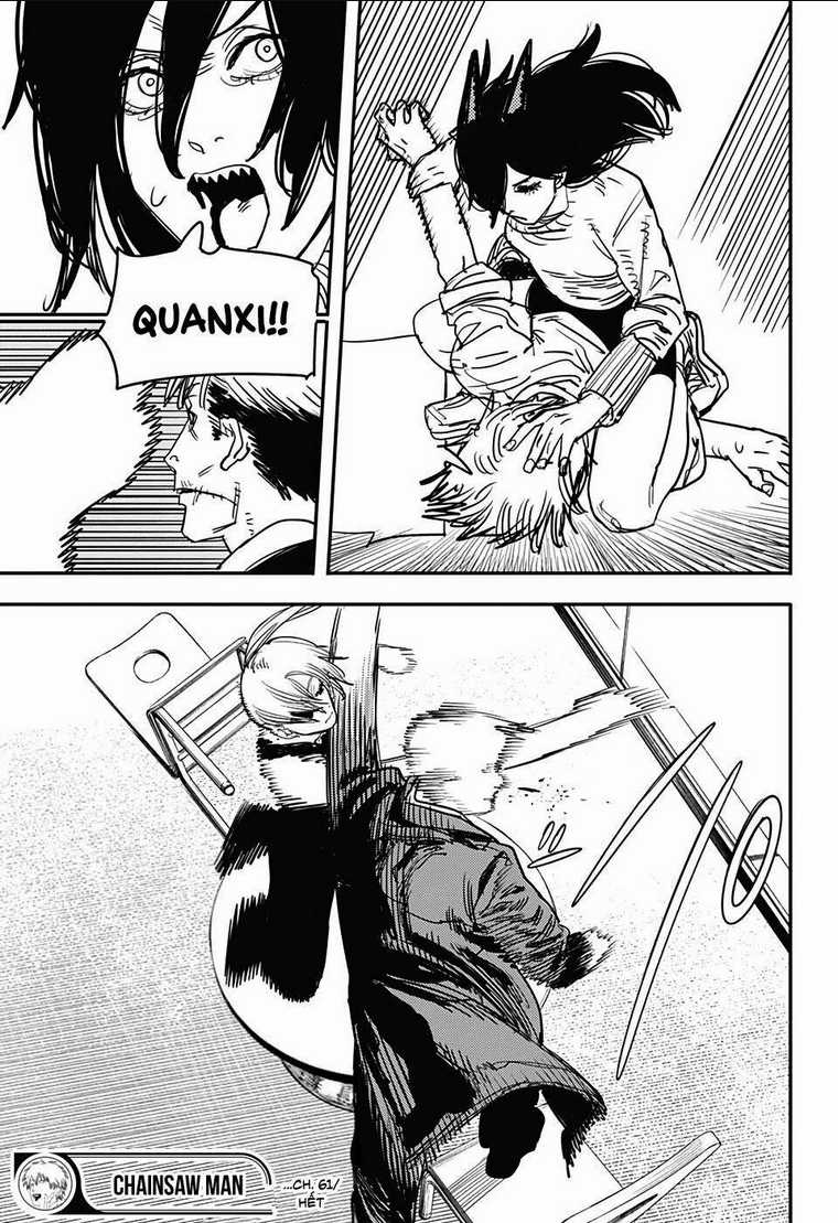 Chainsaw Man - Thợ Săn Quỷ Chapter 61 trang 23