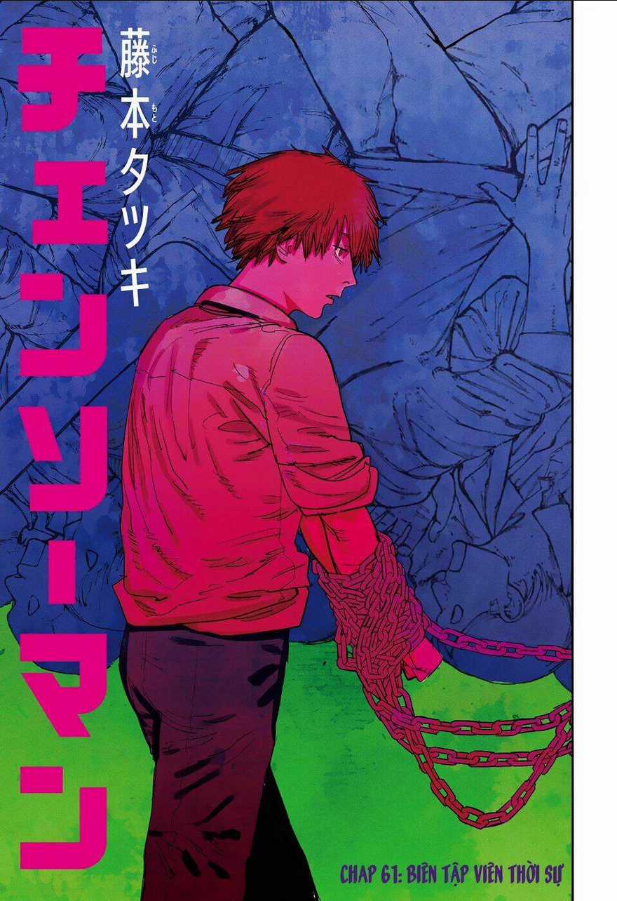 Chainsaw Man - Thợ Săn Quỷ Chapter 61 trang 3