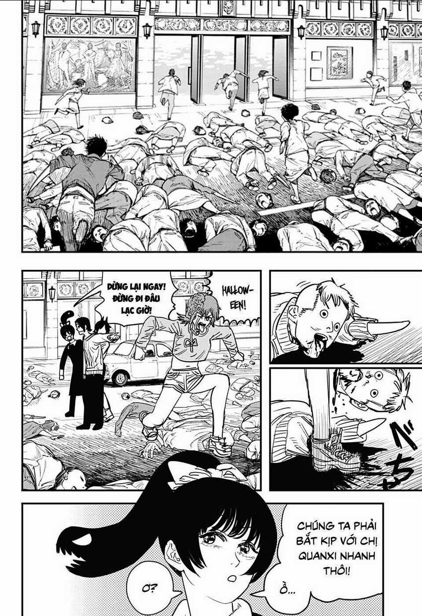 Chainsaw Man - Thợ Săn Quỷ Chapter 61 trang 4