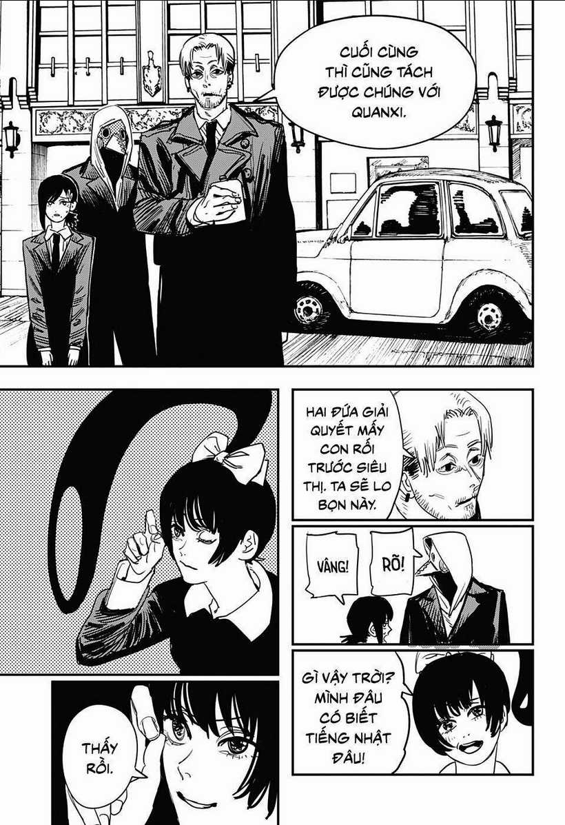 Chainsaw Man - Thợ Săn Quỷ Chapter 61 trang 5