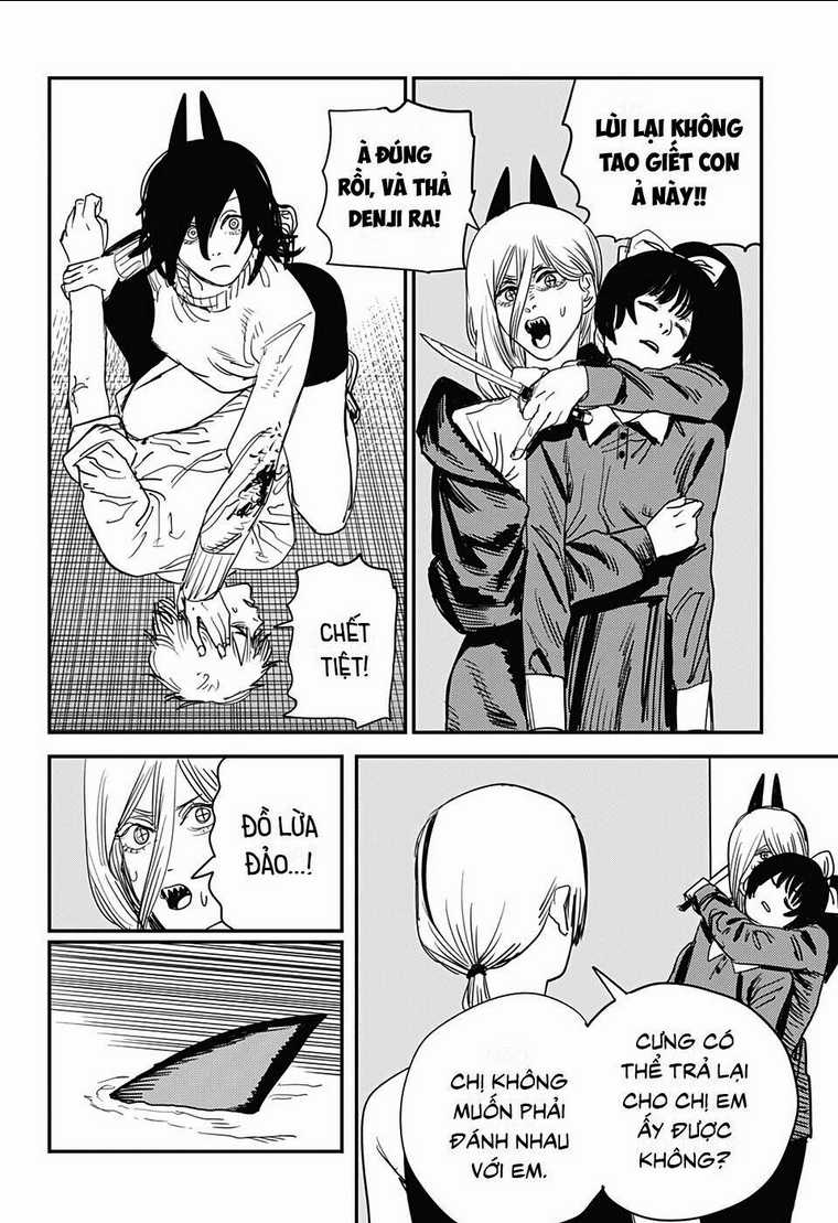 Chainsaw Man - Thợ Săn Quỷ Chapter 62 trang 10