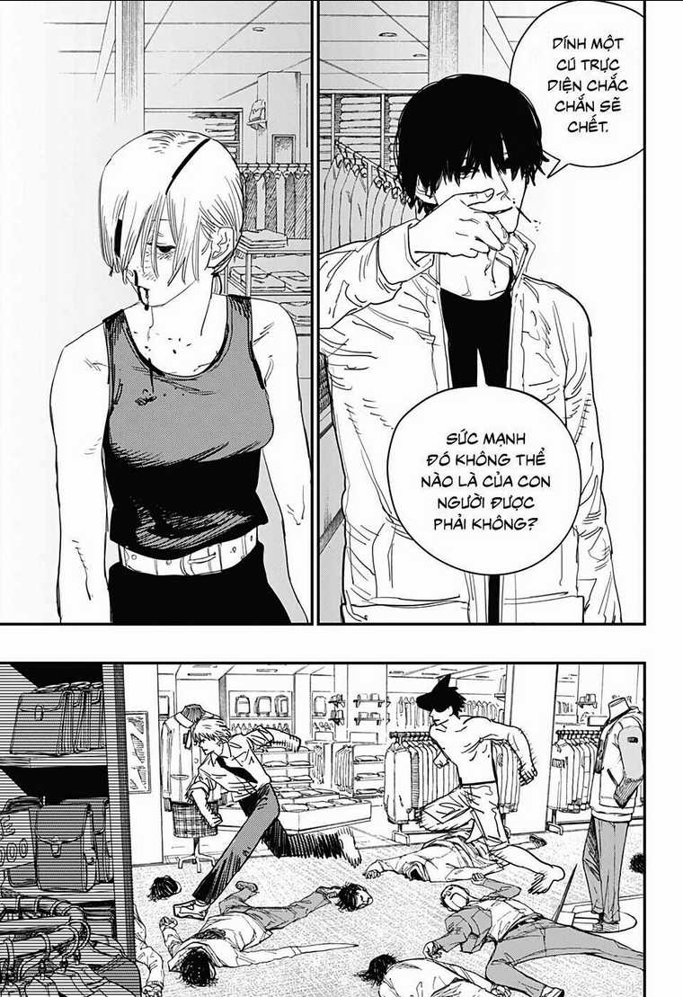 Chainsaw Man - Thợ Săn Quỷ Chapter 62 trang 17