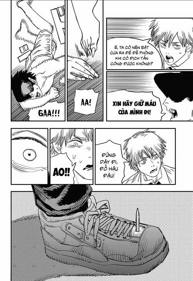 Chainsaw Man - Thợ Săn Quỷ Chapter 62 trang 18