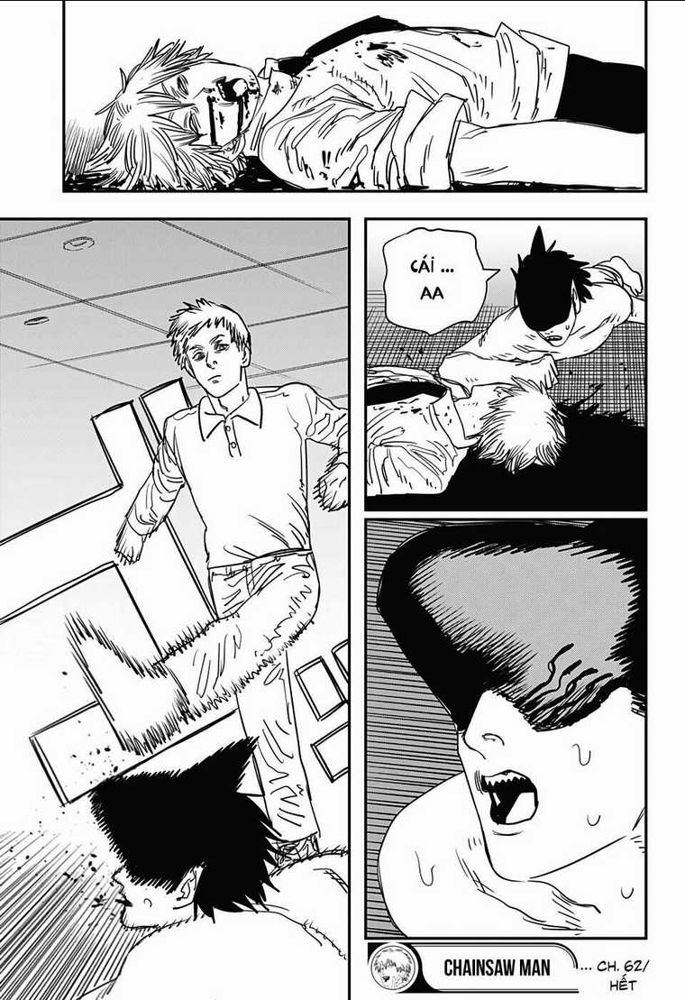 Chainsaw Man - Thợ Săn Quỷ Chapter 62 trang 21