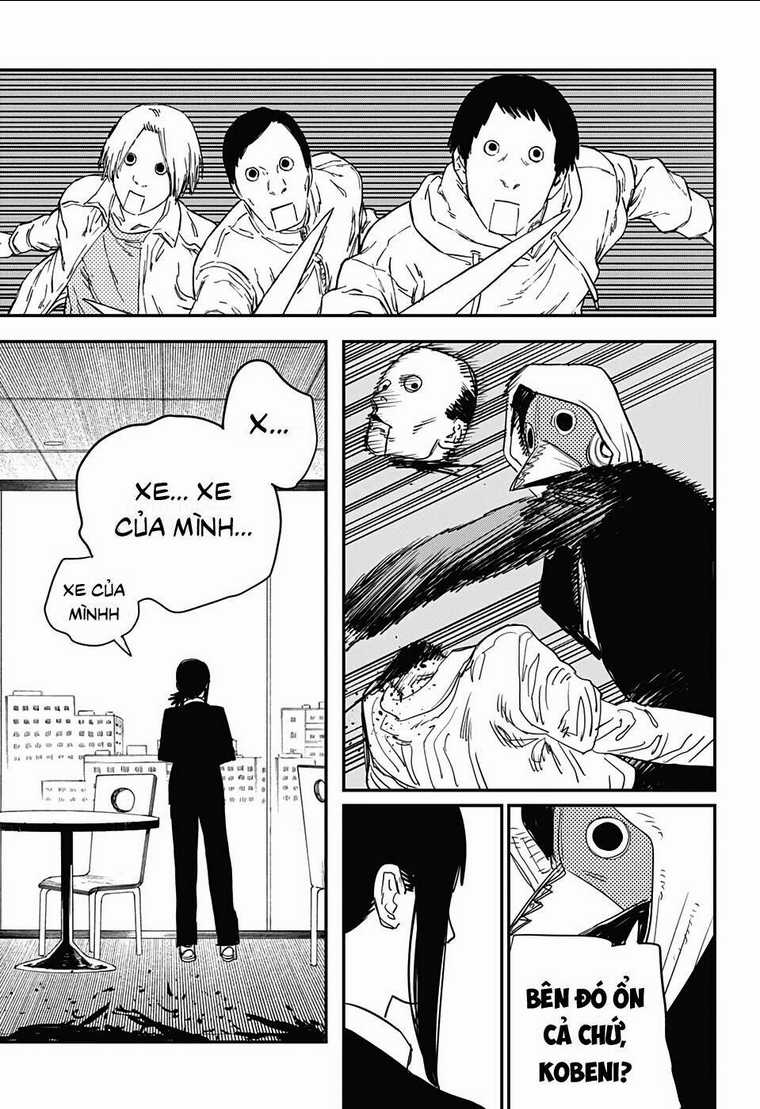 Chainsaw Man - Thợ Săn Quỷ Chapter 62 trang 9