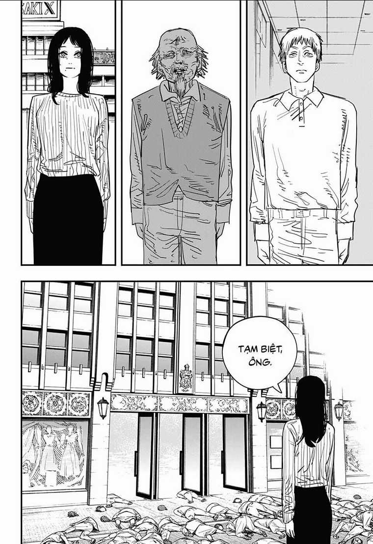 Chainsaw Man - Thợ Săn Quỷ Chapter 63 trang 12