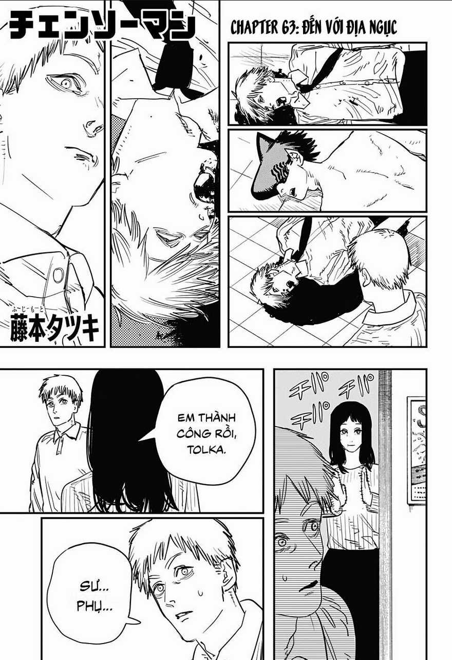 Chainsaw Man - Thợ Săn Quỷ Chapter 63 trang 3