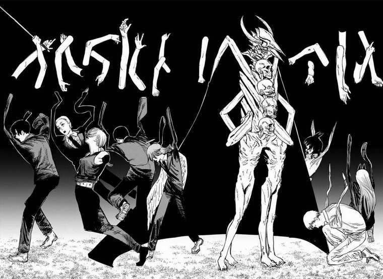 Chainsaw Man - Thợ Săn Quỷ Chapter 64 trang 14