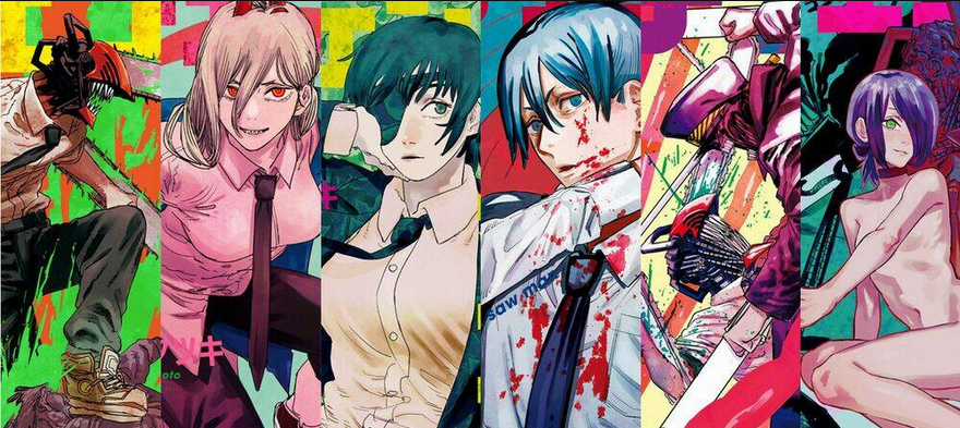 Chainsaw Man - Thợ Săn Quỷ Chapter 65.5 trang 3