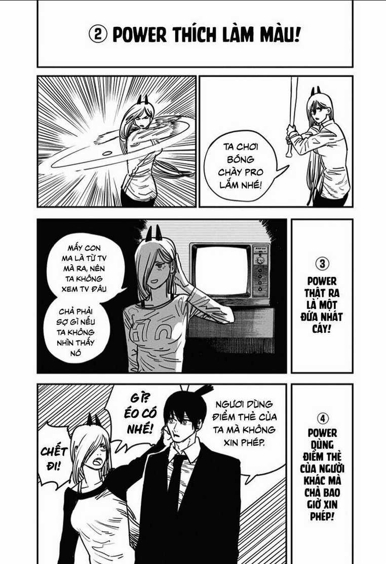 Chainsaw Man - Thợ Săn Quỷ Chapter 65.5 trang 7