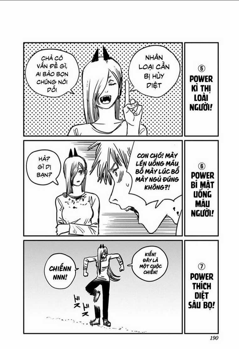 Chainsaw Man - Thợ Săn Quỷ Chapter 65.5 trang 8