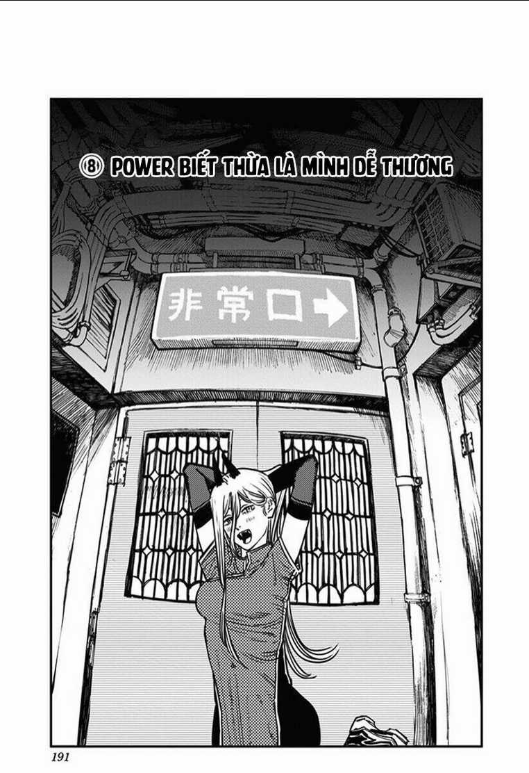 Chainsaw Man - Thợ Săn Quỷ Chapter 65.5 trang 9