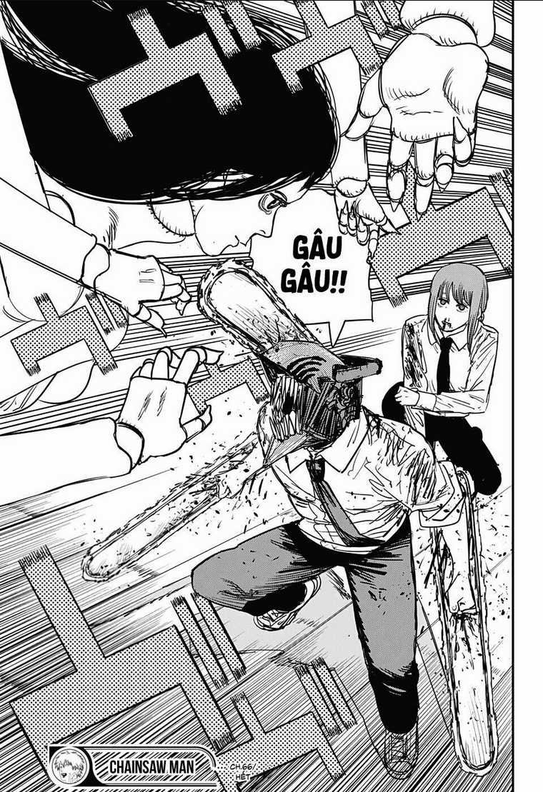 Chainsaw Man - Thợ Săn Quỷ Chapter 66 trang 21