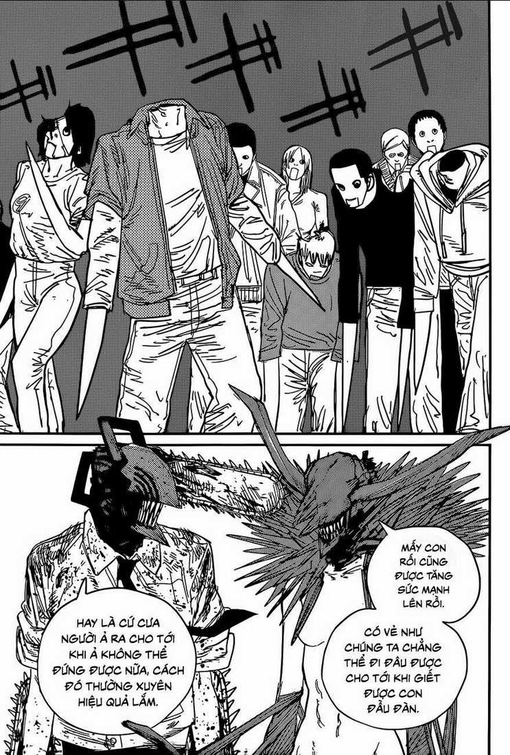 Chainsaw Man - Thợ Săn Quỷ Chapter 67 trang 16