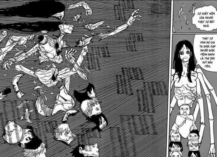 Chainsaw Man - Thợ Săn Quỷ Chapter 67 trang 19