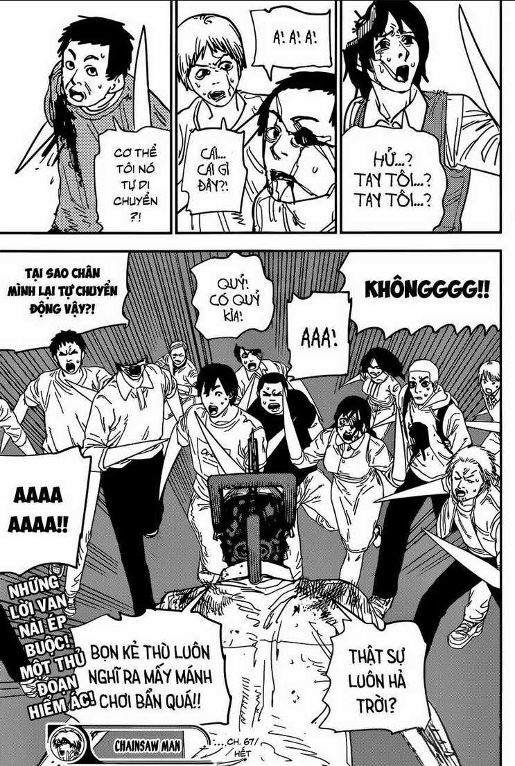 Chainsaw Man - Thợ Săn Quỷ Chapter 67 trang 21
