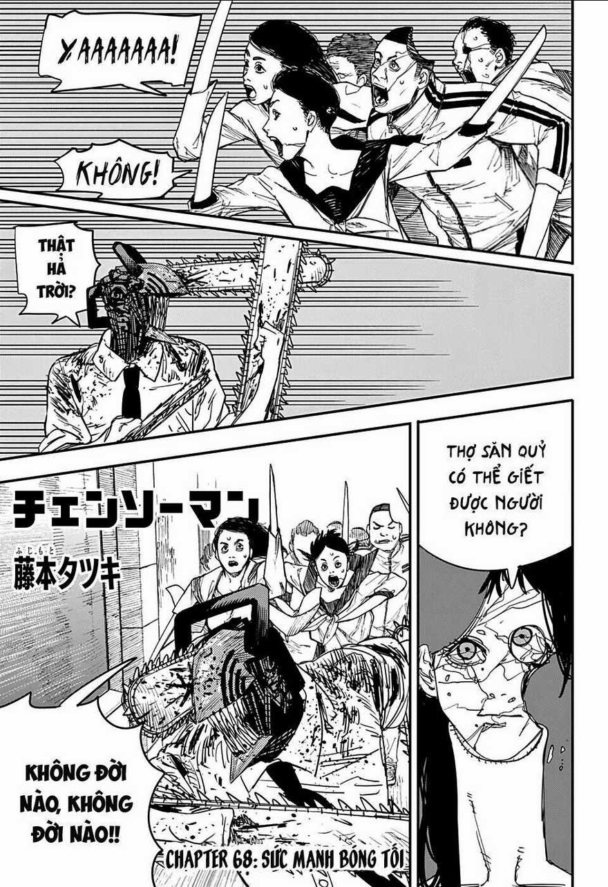 Chainsaw Man - Thợ Săn Quỷ Chapter 68 trang 3