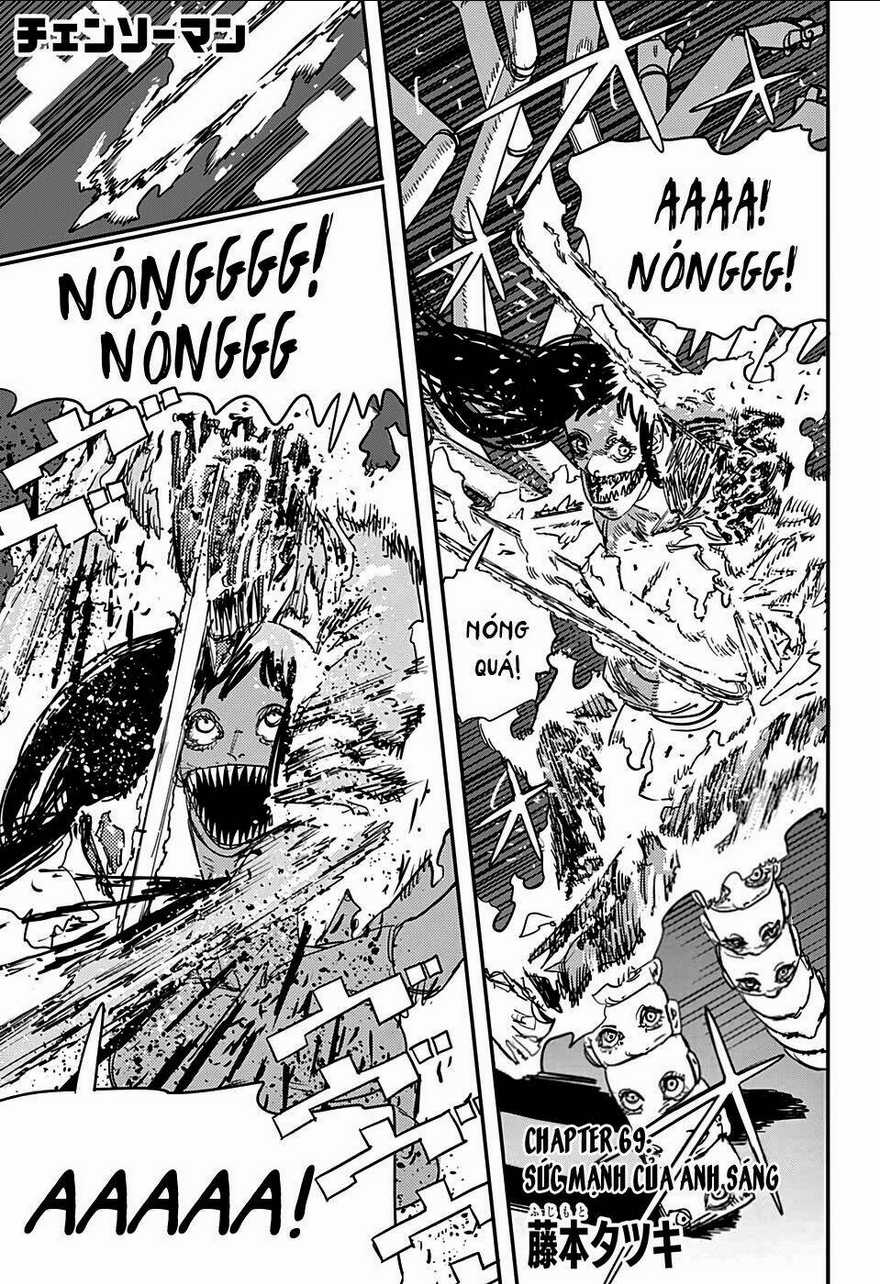 Chainsaw Man - Thợ Săn Quỷ Chapter 69 trang 3