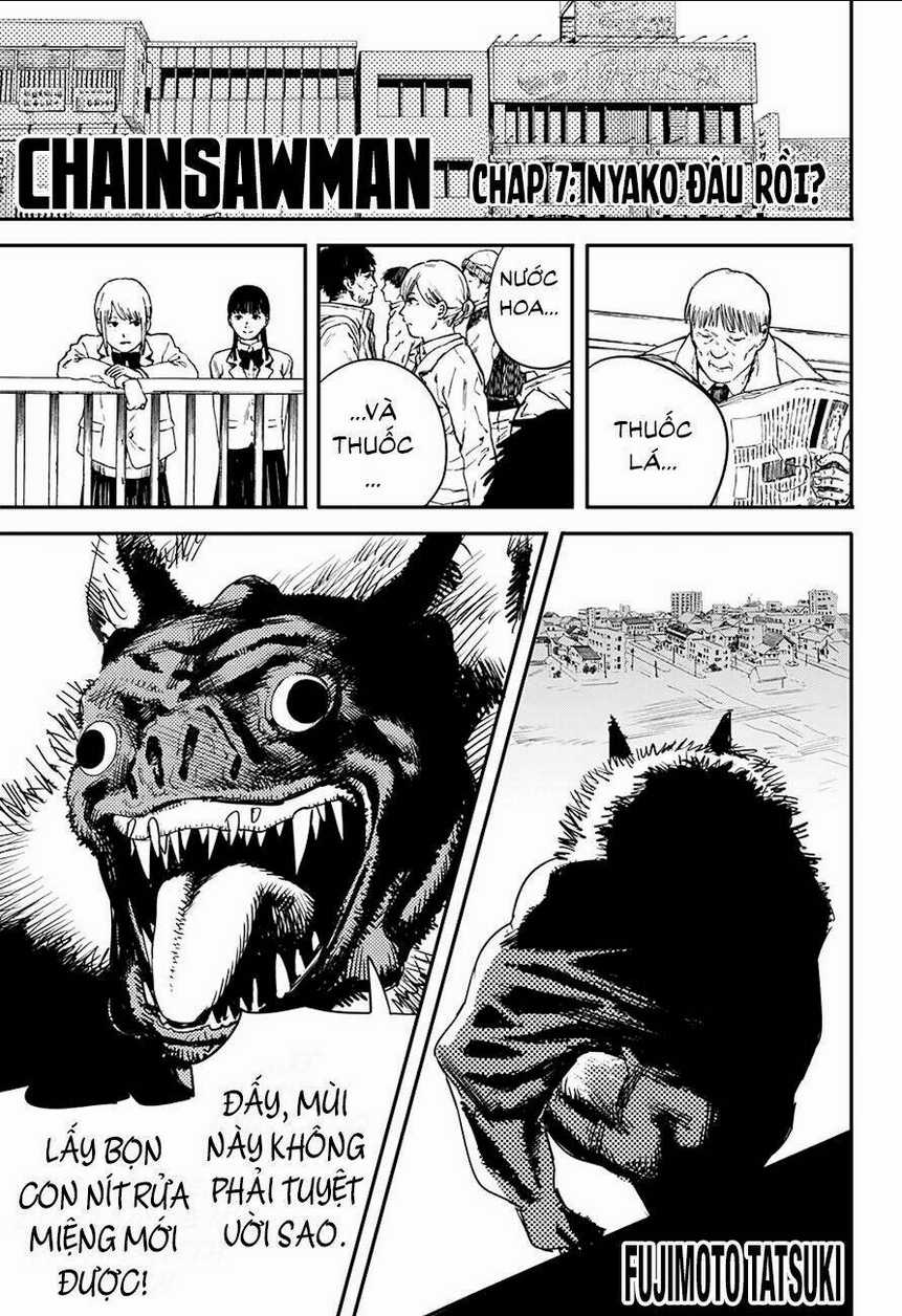 Chainsaw Man - Thợ Săn Quỷ Chapter 7 trang 2