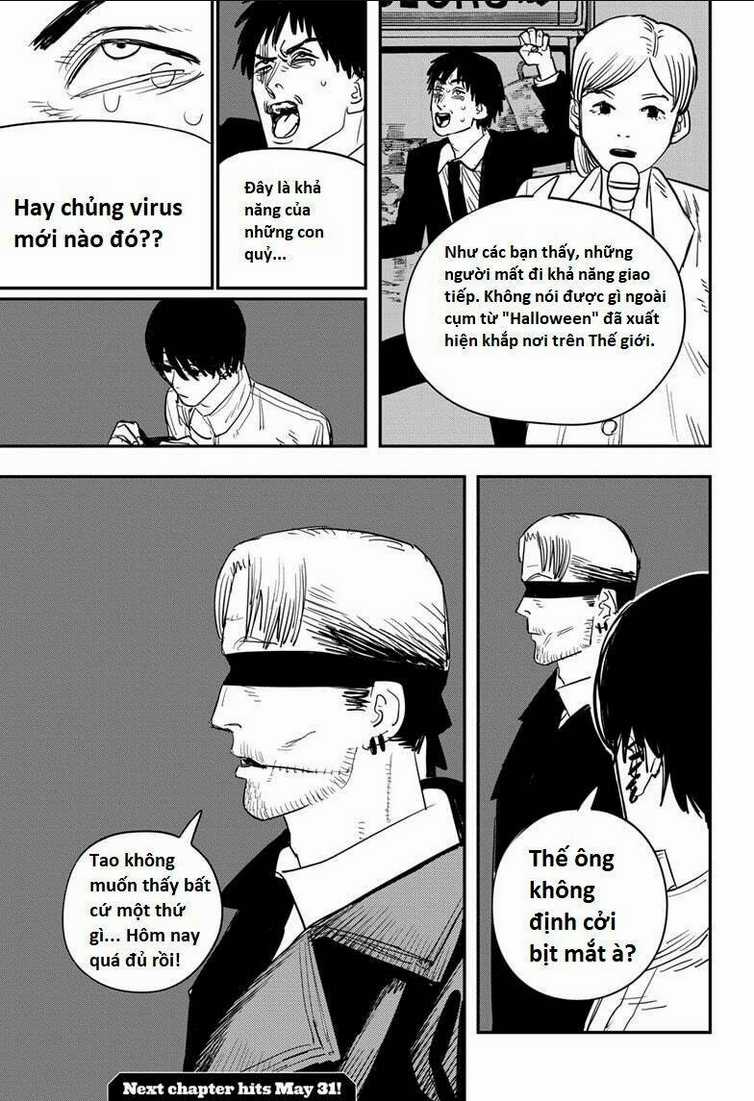 Chainsaw Man - Thợ Săn Quỷ Chapter 70 trang 17