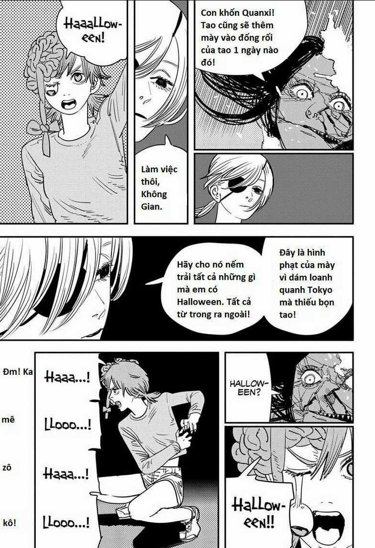 Chainsaw Man - Thợ Săn Quỷ Chapter 70 trang 4