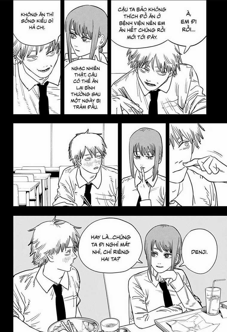 Chainsaw Man - Thợ Săn Quỷ Chapter 71 trang 11