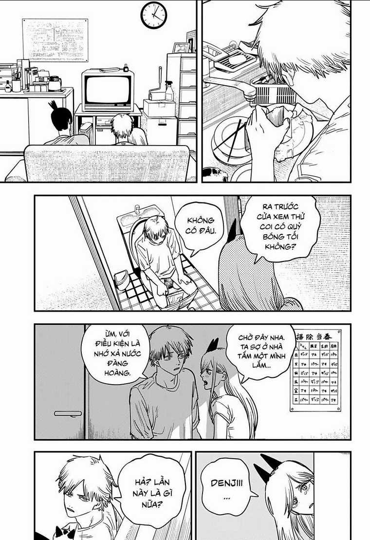 Chainsaw Man - Thợ Săn Quỷ Chapter 71 trang 14