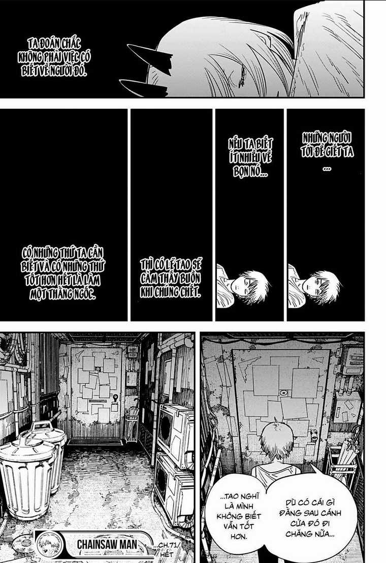 Chainsaw Man - Thợ Săn Quỷ Chapter 71 trang 24