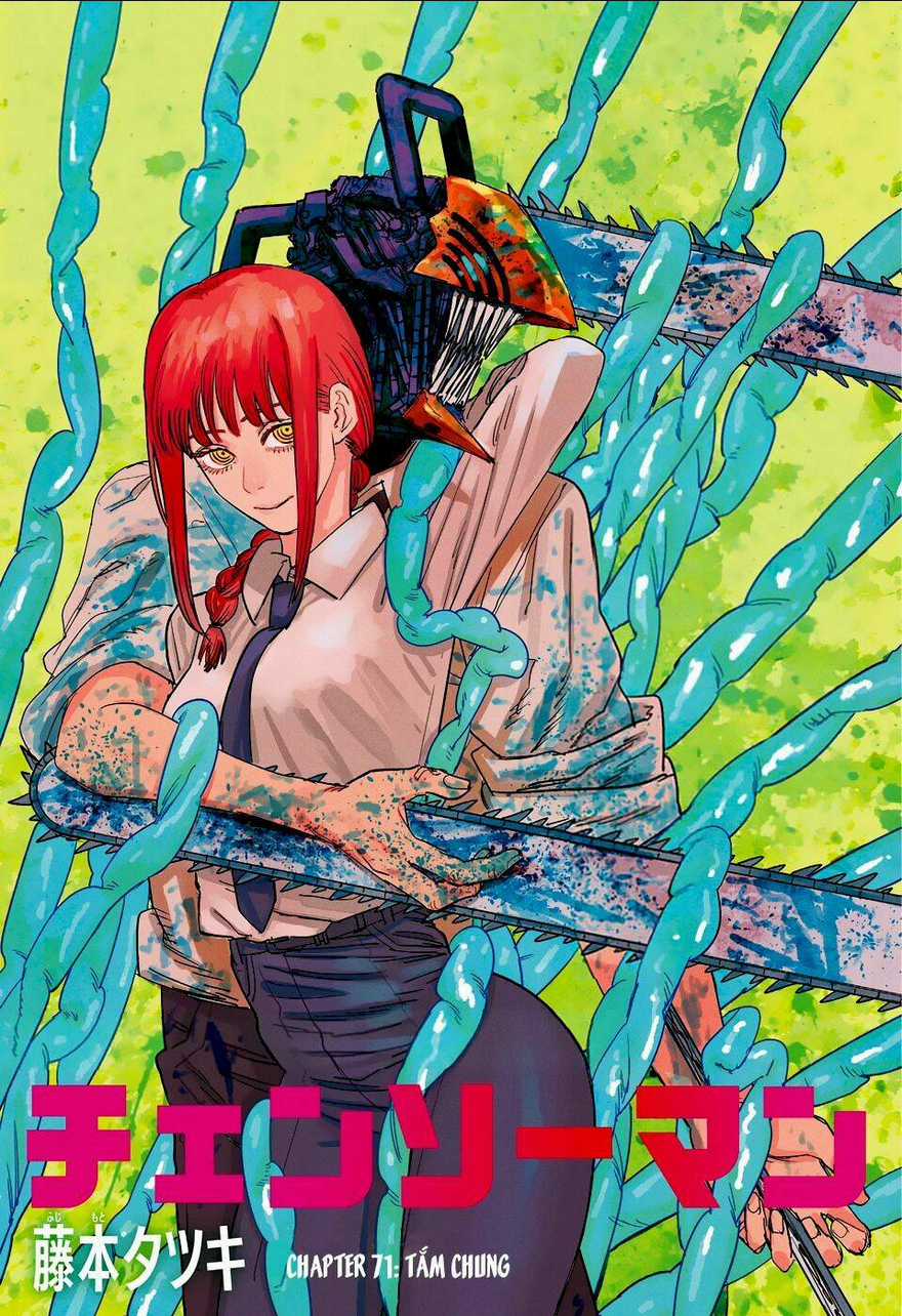 Chainsaw Man - Thợ Săn Quỷ Chapter 71 trang 3