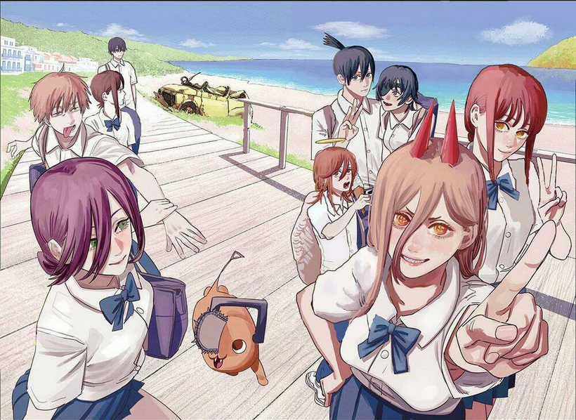 Chainsaw Man - Thợ Săn Quỷ Chapter 71 trang 5