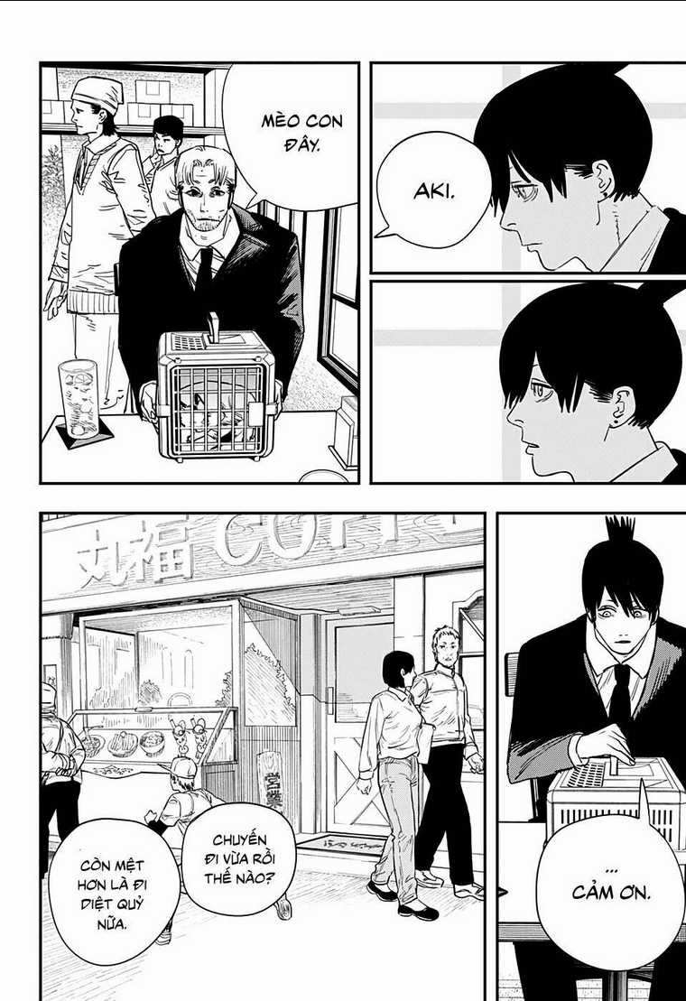Chainsaw Man - Thợ Săn Quỷ Chapter 72 trang 12
