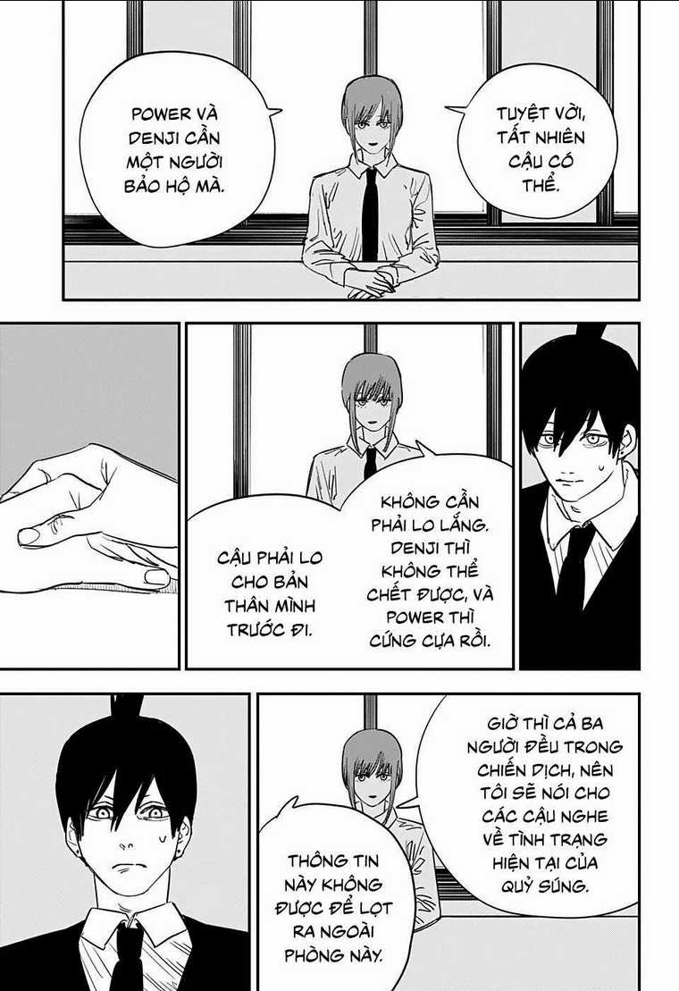 Chainsaw Man - Thợ Săn Quỷ Chapter 73 trang 11